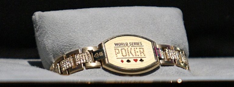 WSOP bracelet